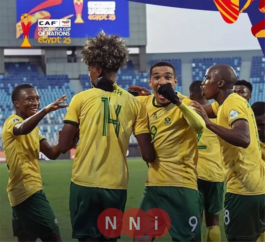 جنوب أفريقيا تحرز كأس أمم أفريقيا للشباب بفوزها على المغرب