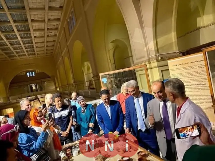 المتحف المصري بالتحرير ينظم فعالية لاستخدام الذكاء الاصطناعي في ترميم المومياوات