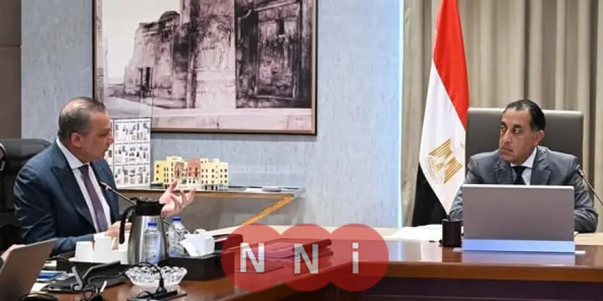 رئيس الوزراء يراجع سير تنفيذ مشروعات صندوق التنمية الحضرية