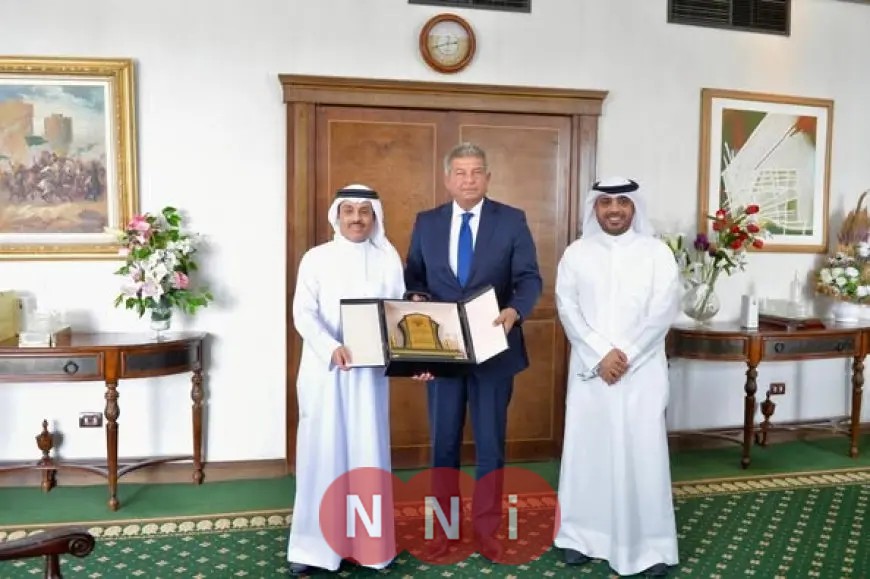 رئيس الأعلى للإعلام يستقبل وفد وزارة الإعلام الكويتية لبحث آفاق التعاون بين البلدين