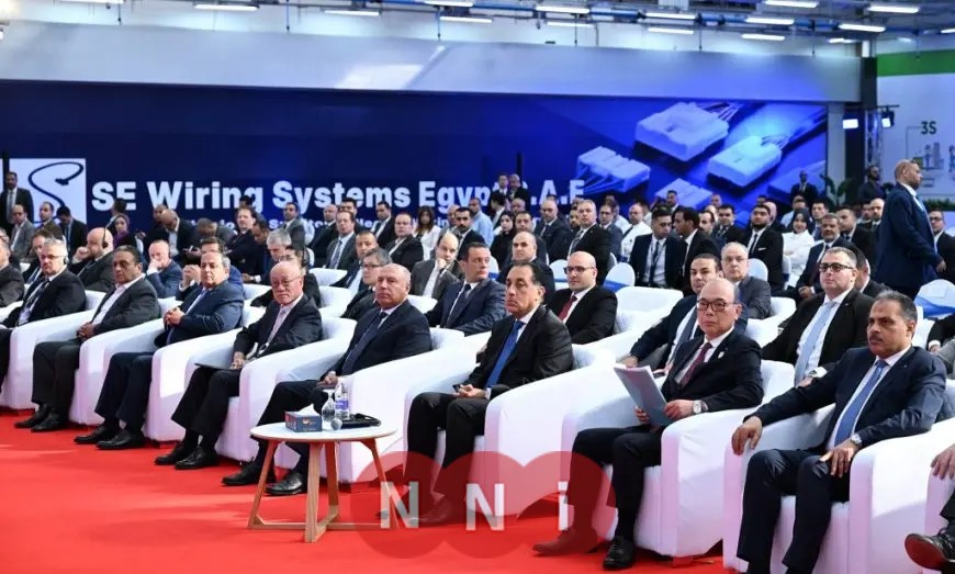 رئيس الوزراء يفتتح مصنع سوميتومو لإنتاج الكابلات الكهربائية للسيارات