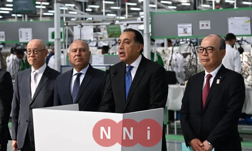 مدبولي: مصر ستكون مركزاً عالمياً لإنتاج مكونات صناعة السيارات