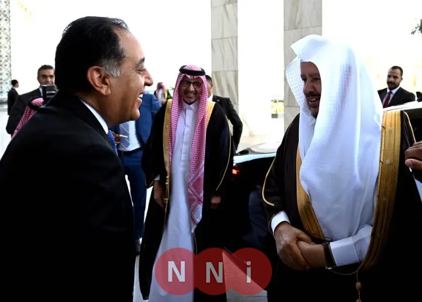 رئيس الوزراء يلتقي برئيس مجلس الشورى في المملكة العربية السعودية