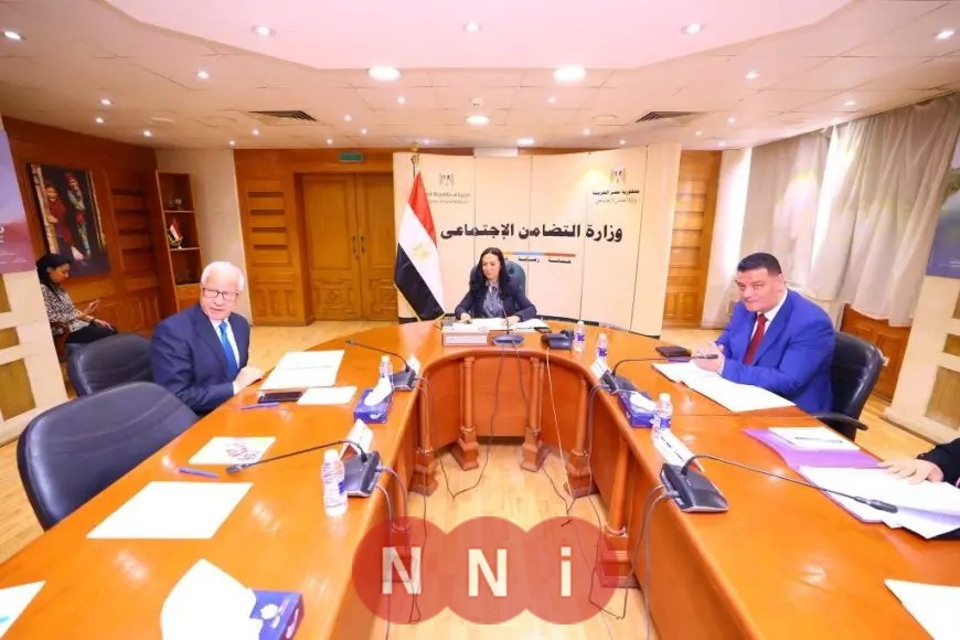 وزيرة التضامن تترأس اجتماع مجلس أمناء المؤسسة العامة للتكافل الاجتماعي