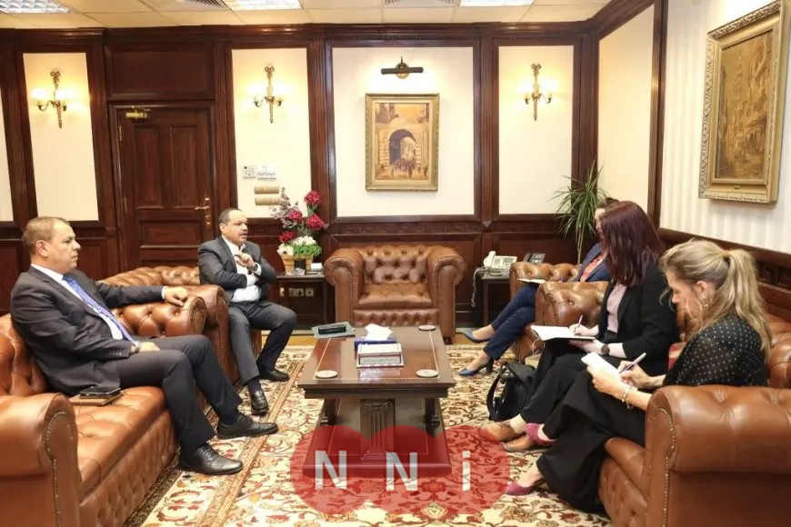 جهاز المشروعات يتعاون مع وكالة التعاون التنموي في لاتفيا للنهوض بالقطاع
