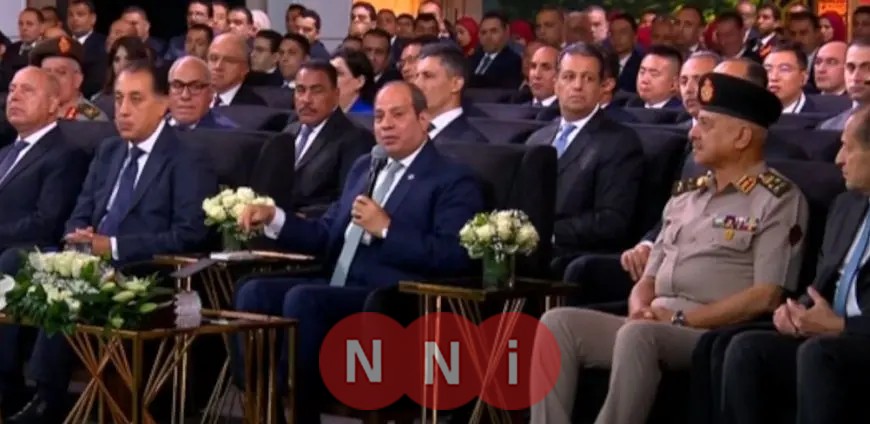 الرئيس السيسي يدعو القطاع الخاص للاستثمار في المشاريع الزراعية