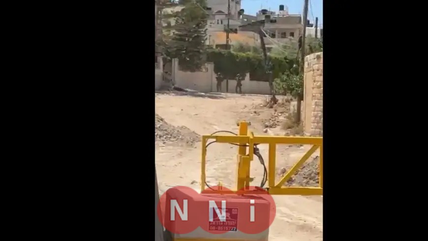 إطلاق النار من الاحتلال على دبلوماسيين أجانب في جنين