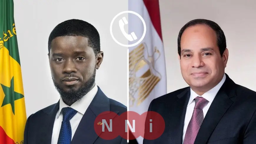 الرئيس السيسي يتحدث هاتفيًا مع نظيره السنغالي حول الأوضاع الإقليمية
