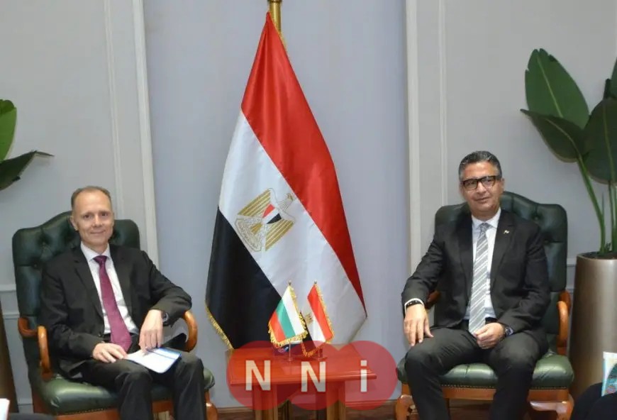 وزير التموين يناقش مع السفير البلغاري سبل تعزيز التعاون التجاري وتوسيع آفاق الصناعات الغذائية