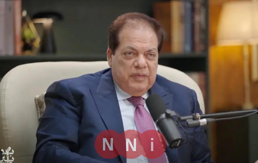 أبو العينين ينعى شقيق الرئيس السابق عدلي منصور
