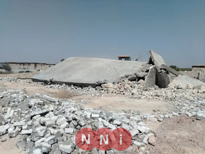جهاز مدينة برج العرب الجديدة يقوم بإزالة مخالفات البناء والإشغالات في عدة مناطق