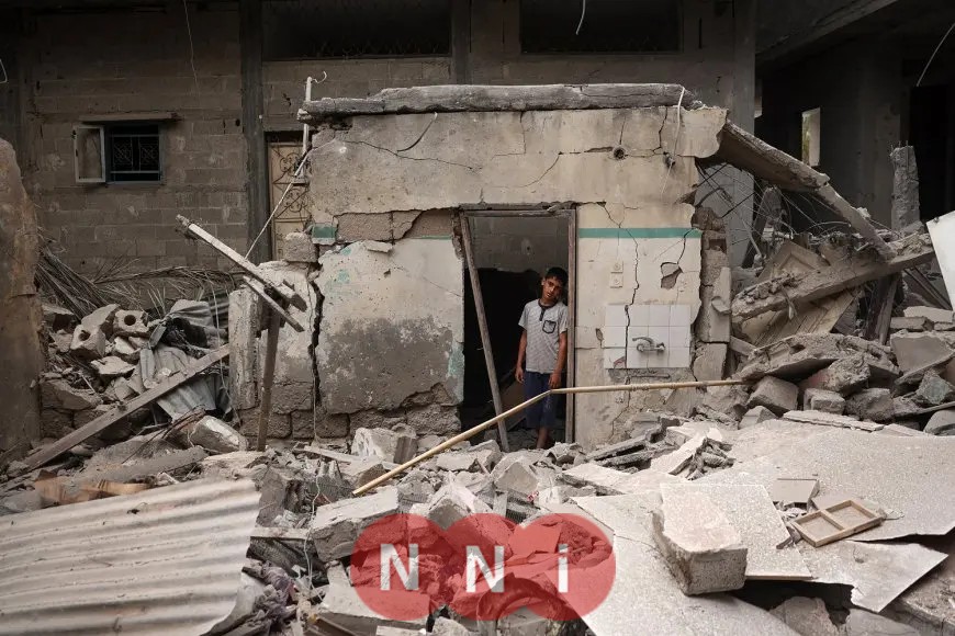 استشهاد 8 فلسطينيين جراء قصف الاحتلال الإسرائيلي في قطاع غزة
