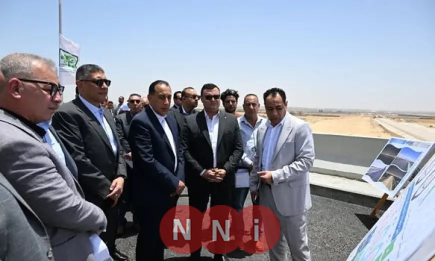 رئيس الوزراء يُتابع سير العمل في المشروعات الحالية بمنطقة الحزام الأخضر