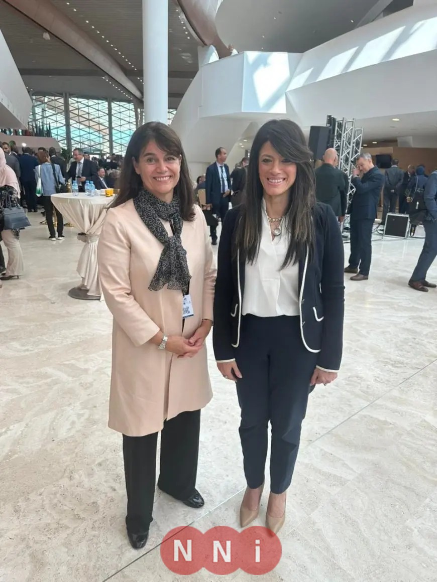 المشاط تتباحث حول مستجدات «شباب بلد» مع Generation Unlimited وتؤكد دعم الشراكة مع OECD