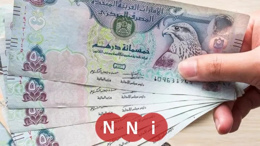 سعر الدرهم الإماراتي مقابل الجنيه اليوم الأحد في 6 بنوك