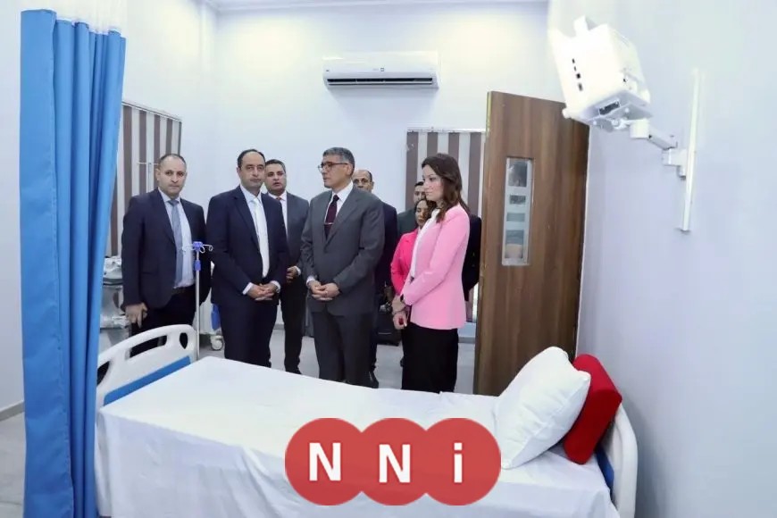 محافظ الجيزة يتفقد مركز إمبابة لعلاج وتأهيل مدمني المخدرات