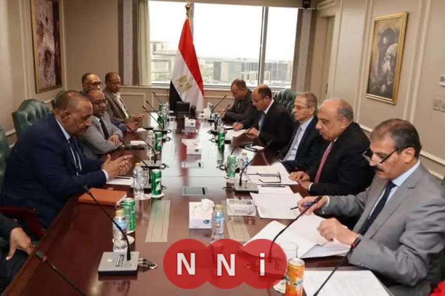 وزير الكهرباء يبحث سبل التعاون مع وزير النفط والطاقة السوداني