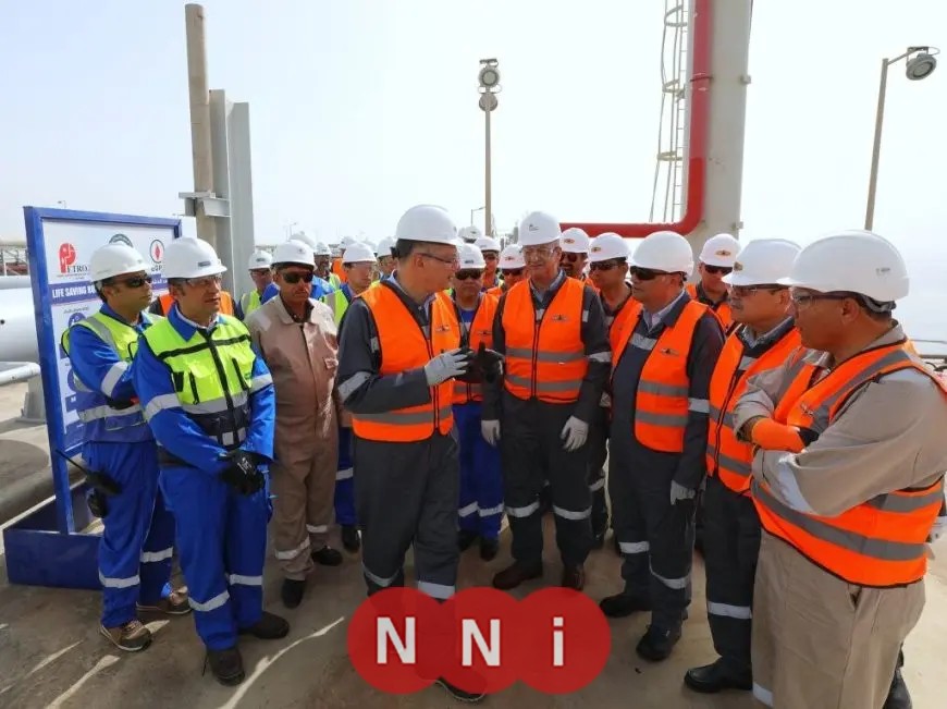 وزير البترول يزور مواقع البنية التحتية في السخنة لضمان إمدادات الغاز خلال فصل الصيف