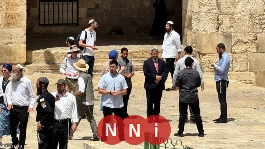 اقتحام آخر للمسجد الأقصى تحت قيادة بن غفير