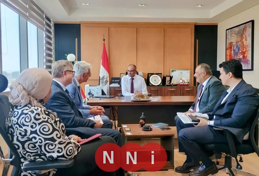 نائب وزير الإسكان يستقبل ممثلي الوكالة الألمانية للتعاون الدولي لبحث سبل التعاون