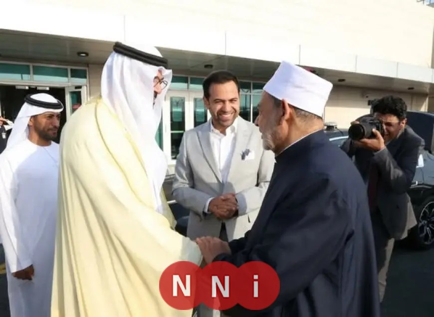 شيخ الأزهر يصل الإمارات للمشاركة في “قمة الإعلام العربي”