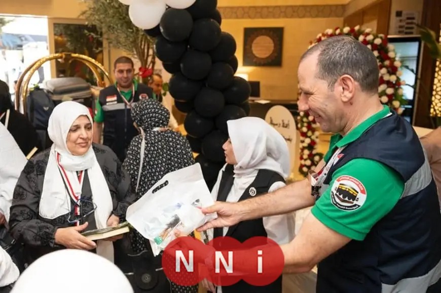 وزيرة التضامن الاجتماعي تتابع تفويج حجاج الجمعيات الأهلية إلى الأراضي المقدسة