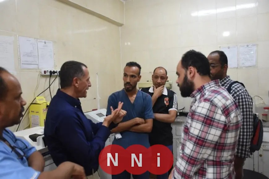 زيارة مفاجئة رسمية لمستشفى التكامل لطب النفس والإدمان في أسوان