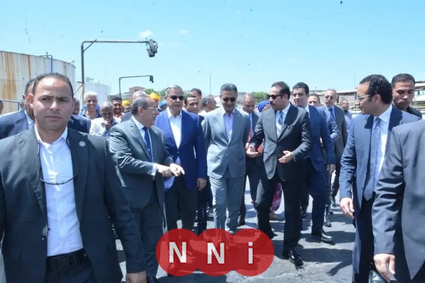 وزير التموين: السعة التخزينية لمحطة الزيوت في المكس تبلغ 72 ألف طن