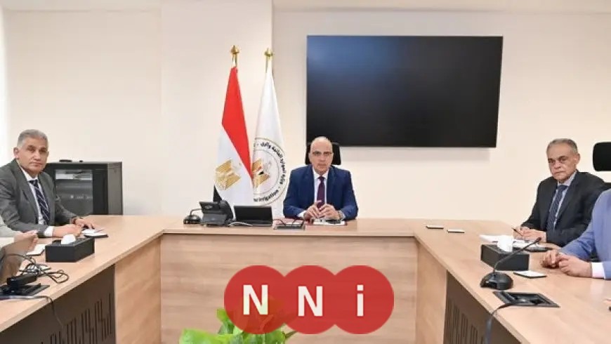 وزير الري: تطوير ترعة وادي النقرة ومحطات الرفع وتنفيذ نظام لمكافحة الأعشاب