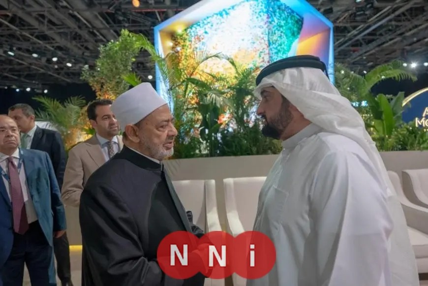 شيخ الأزهر ورئيس مجلس حكماء المسلمين يتباحثان حول طرق تمكين الشباب من صنع السلام