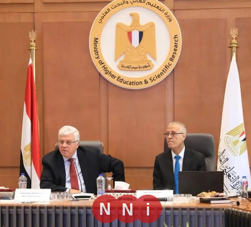 وزير التعليم العالي يأمر بزيادة دور الجامعات الأهلية في المشروعات التنموية