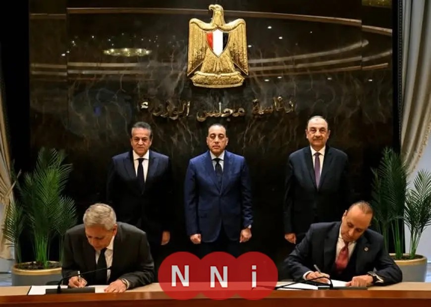 مدبولي يشهد توقيع اتفاقية شراكة بين مصر وأمريكا لتصنيع وتصدير الأدوية والمكملات الغذائية للأسواق العالمية