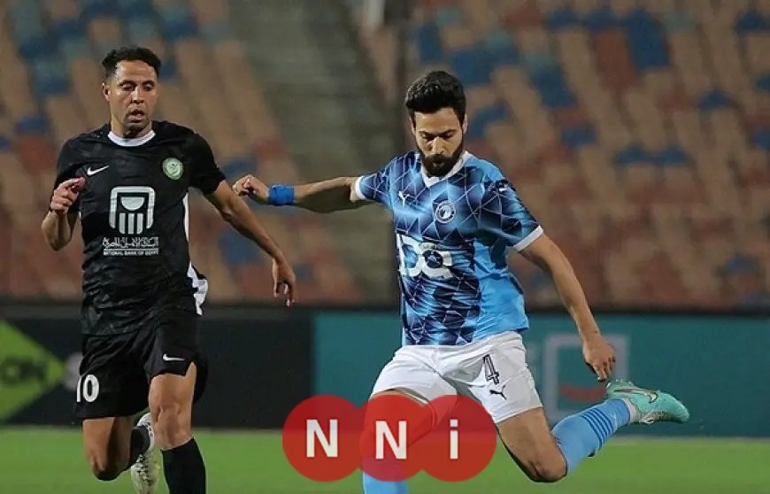 أحمد أبومسلم: الضغوطات أدت إلى خسارة نادي بيراميدز للدوري