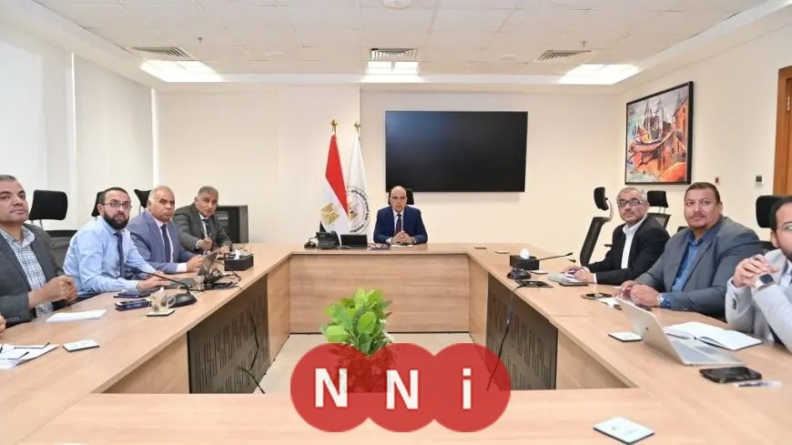 وزير الري يجتمع لمتابعة منظومة مياه الإسكندرية والبحيرة