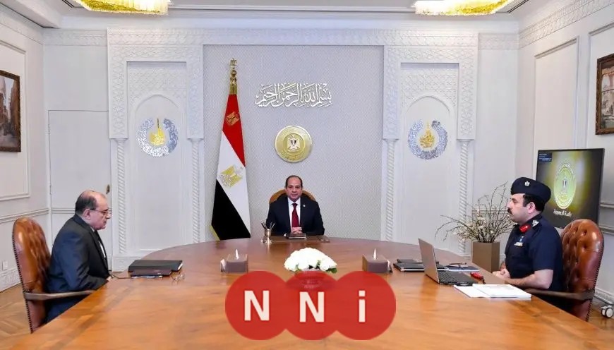 الرئيس السيسي يؤكد على أهمية توافر المخزونات الاستراتيجية من السلع الأساسية لفترات كافية