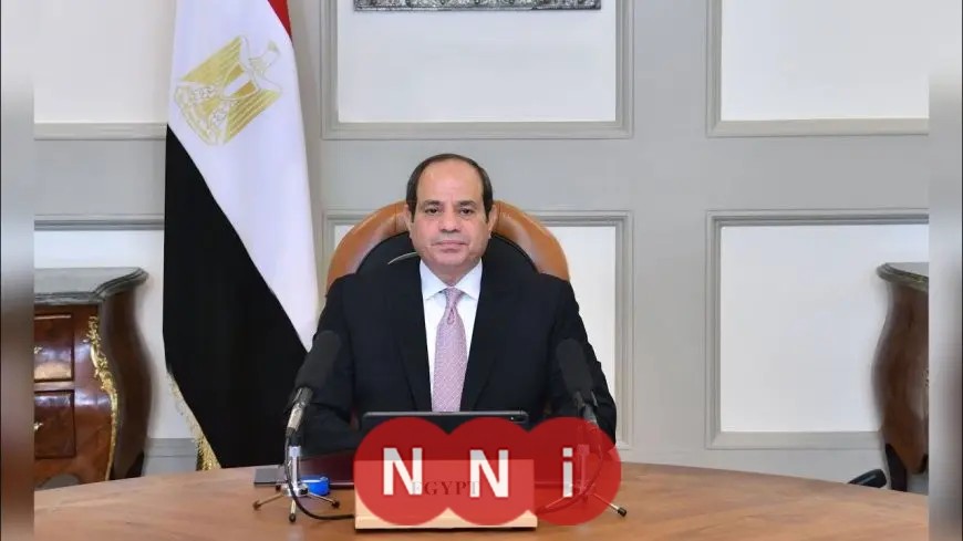 الرئيس السيسي يتابع آخر مستجدات مشروع صوامع تخزين الحبوب
