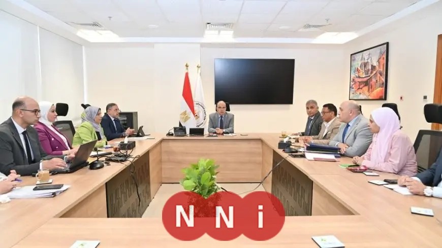 وزير الري يناقش نتائج الدراسة البحثية حول “تحديد مواقع الآبار الجوفية المخالفة باستخدام صور الأقمار الصناعية”