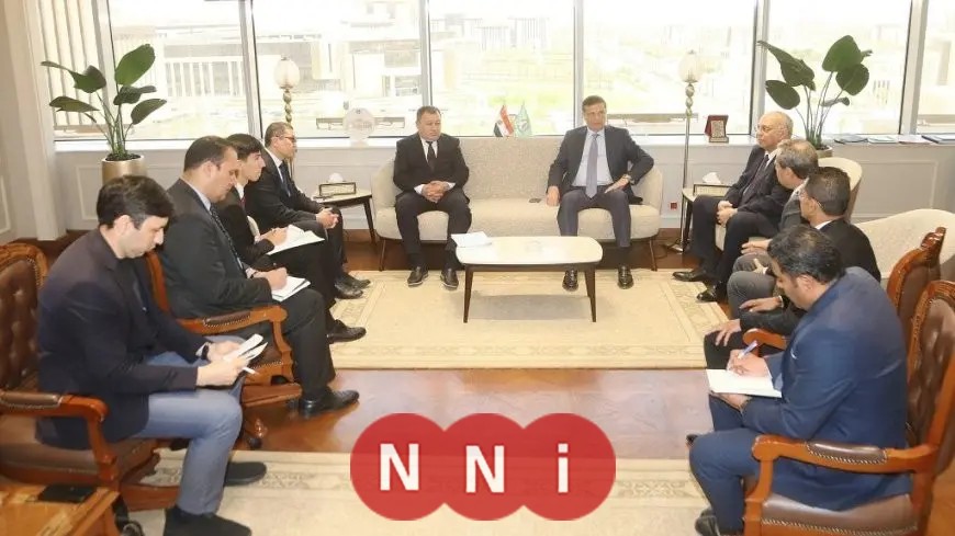 وزير الزراعة يستقبل وفدًا رفيعًا من مجلس الوزراء الأوزبكي