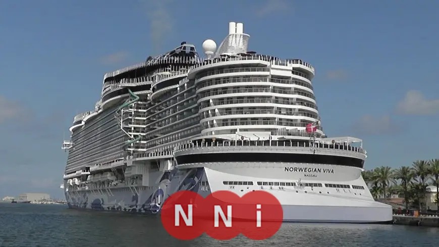 ميناء الإسكندرية يستقبل السفينة السياحية العملاقة Ms Norwegian Viva في زيارتها الثالثة خلال شهر مايو