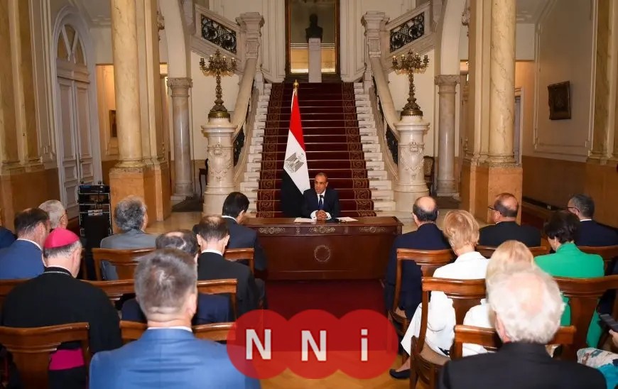 وزير الخارجية والهجرة يلتقي بسفراء الدول الأوروبية المعتمدين في القاهرة