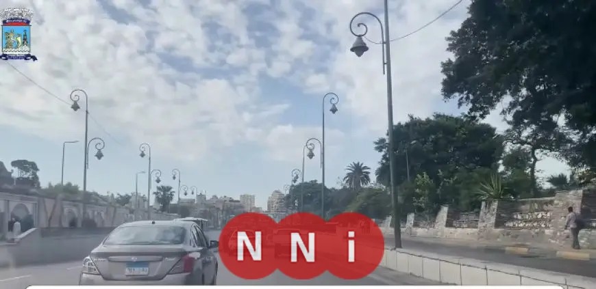 تحسن الحركة المرورية في جميع الطرق الرئيسية بمحافظة الإسكندرية بعد انجلاء الأحوال الجوية السيئة