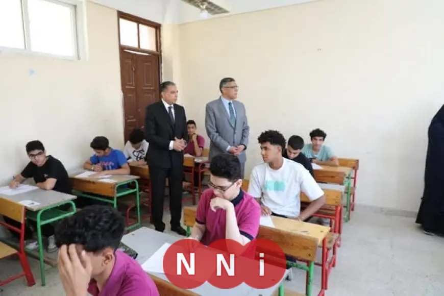 محافظ الجيزة يزور لجان امتحانات الشهادة الإعدادية في بولاق الدكرور والهرم وأكتوبر