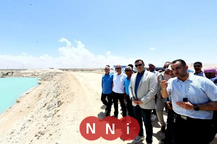 وزير الإسكان يزور كومبوند مزارين والممشى السياحي وأعمال تجهيز الشاطئ في مدينة العلمين الجديدة