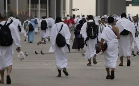 أمن الحج في السعودية: خط أحمر ونستمر في جهودنا لتأمين الحجاج