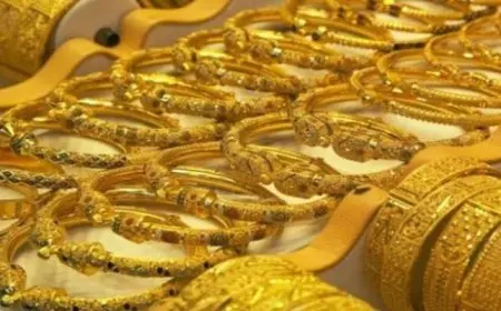 زيادة جديدة في أسعار الذهب في مصر.. آخر تحديث لسعر «المعدن الأصفر» في سوق الصاغة
