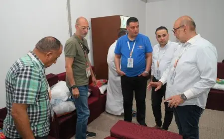 بعثة حج الجمعيات: الموسم الحالي يتميز بتنظيم غير مسبوق