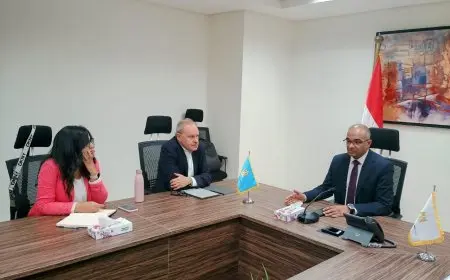 بعثة البنك الدولي تتابع سير تنفيذ برنامج الصرف الصحي الريفي في 6 محافظات