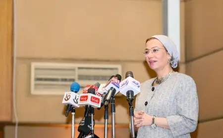 وزيرة البيئة: الرئيس السيسي يمنح دعماً غير مسبوق لجهود الحد من التلوث البلاستيكي