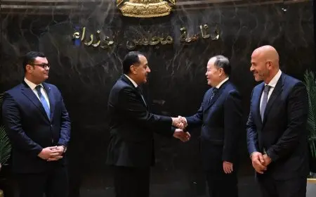 رئيس الوزراء يشهد توقيع اتفاقية شاملة لتشغيل وصيانة منطقة الأعمال المركزية بالعاصمة الإدارية