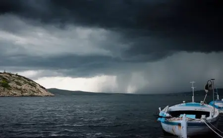 أمطار يوم الإثنين في أربعة مناطق.. الأرصاد تكشف تفاصيل حالة الطقس للأسبوع المقبل